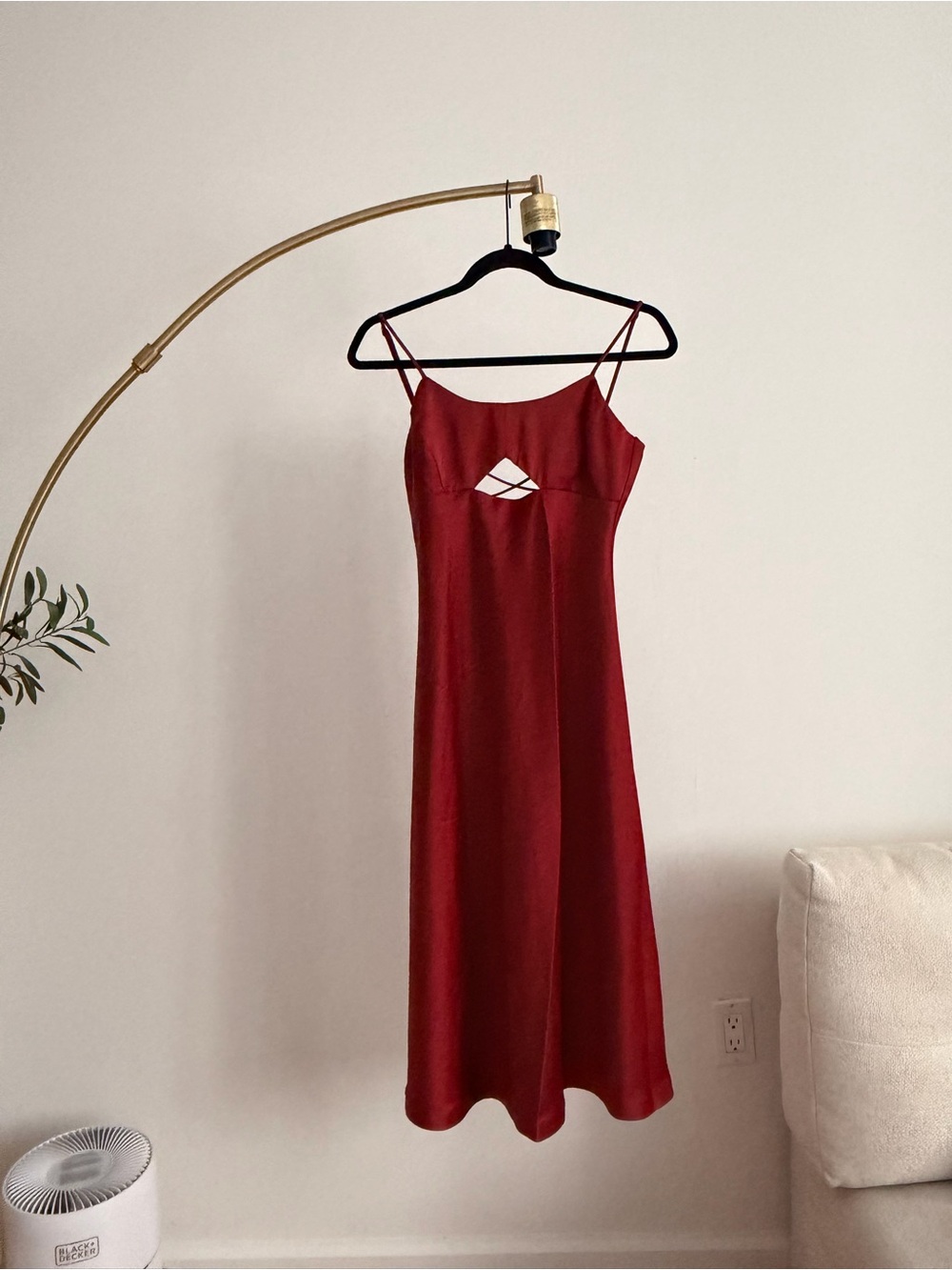 Banana Republic Cutout Midi Dress